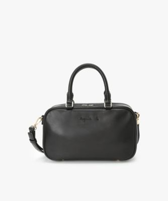 レザー 2way ボストンバッグ”Carole” YAS02－02