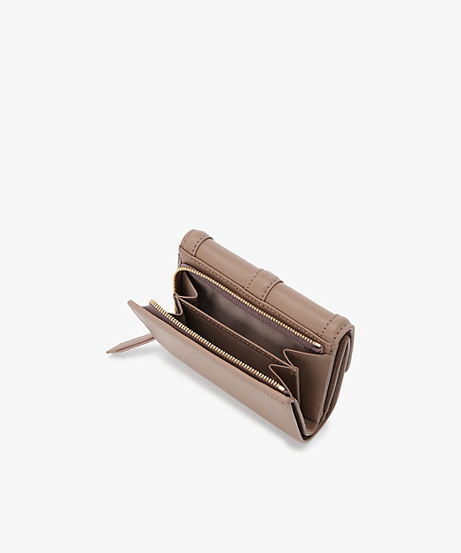 レザー 三つ折り ウォレット”Ingrid” ZAW03－01