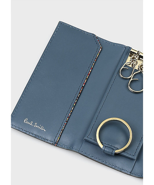 クロップドロゴ キーケース（553408P044） | Paul Smith