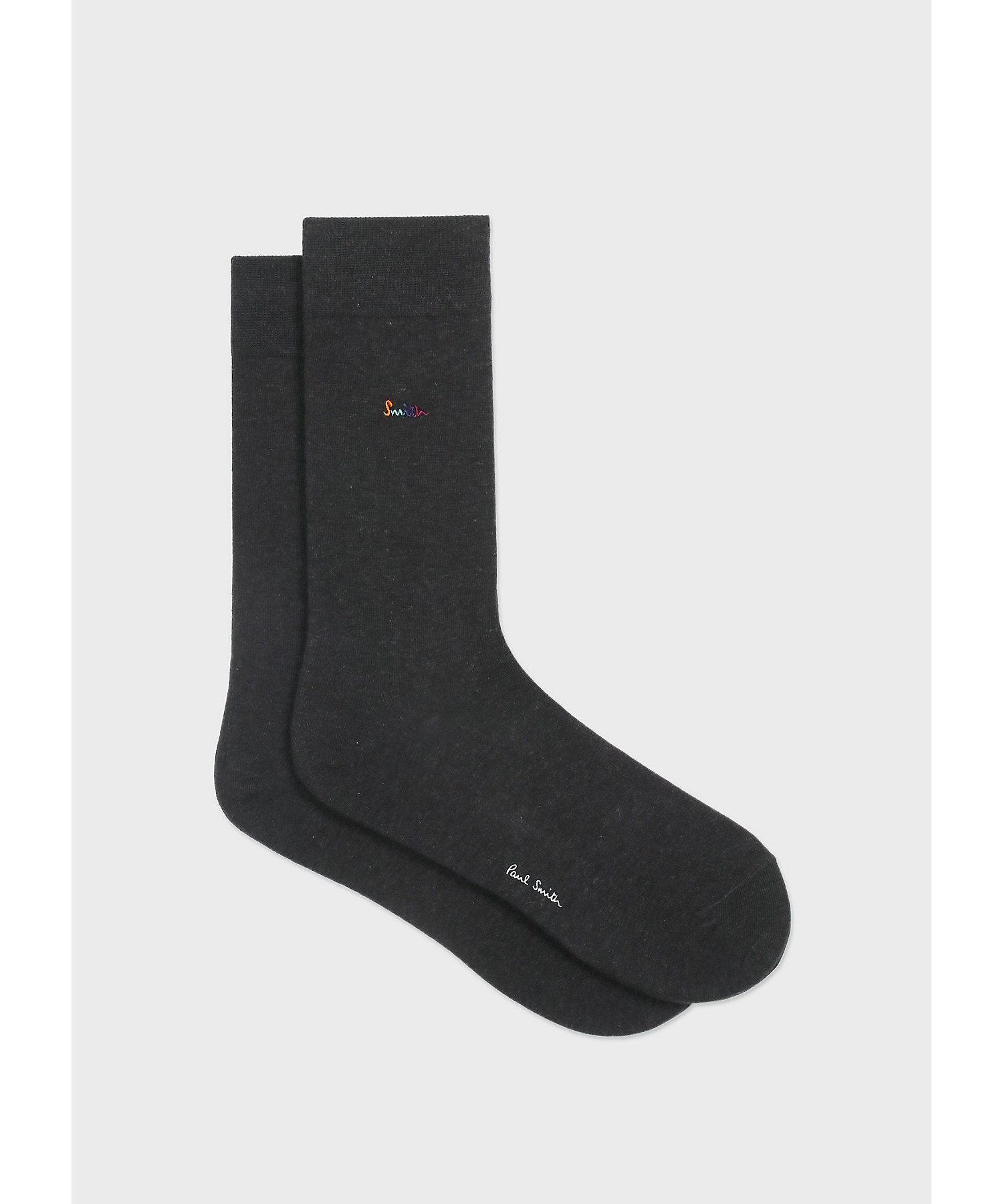 4、7 3足セットポールスミスカジュアルソックス 黒 4、7 3足セット