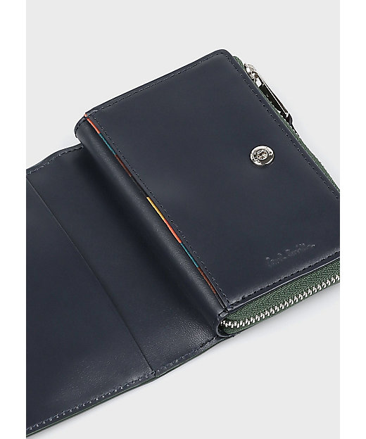 ブライトストライププラー コイン＆キーケース（813019P913