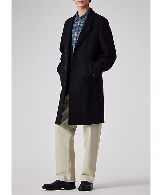 ブラッシュドメルトンツイル チェスターコート（252114986U