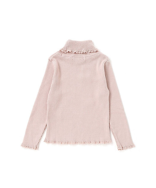 ソフトコットンリボンタートルネックセーター 1732ー77029