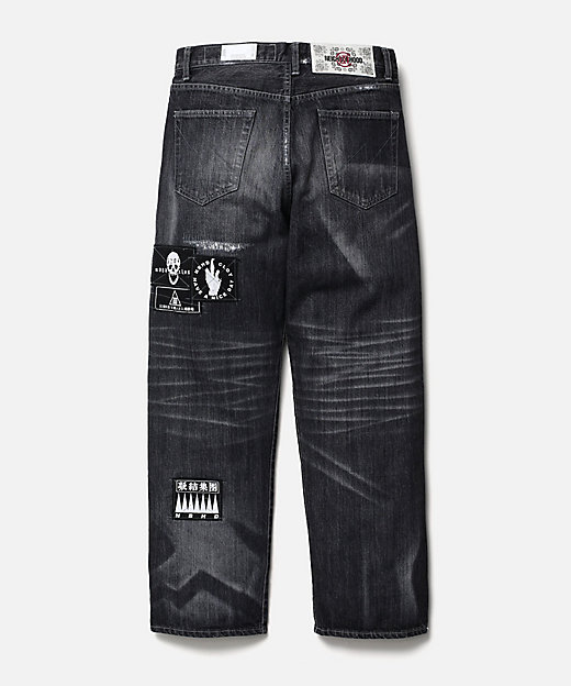 デニムパンツ NH X CLOT ． SAVAGE DENIM DP