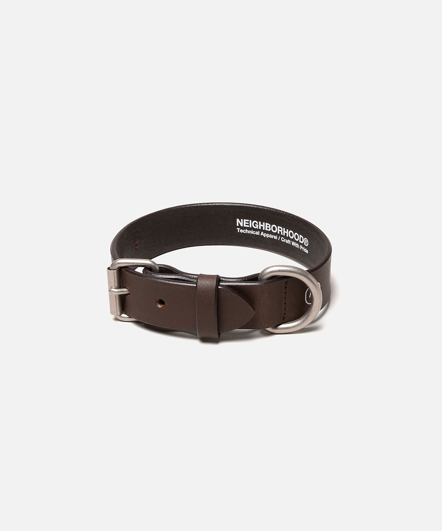 ドッグカラー LEATHER DOG COLLAR WIDE