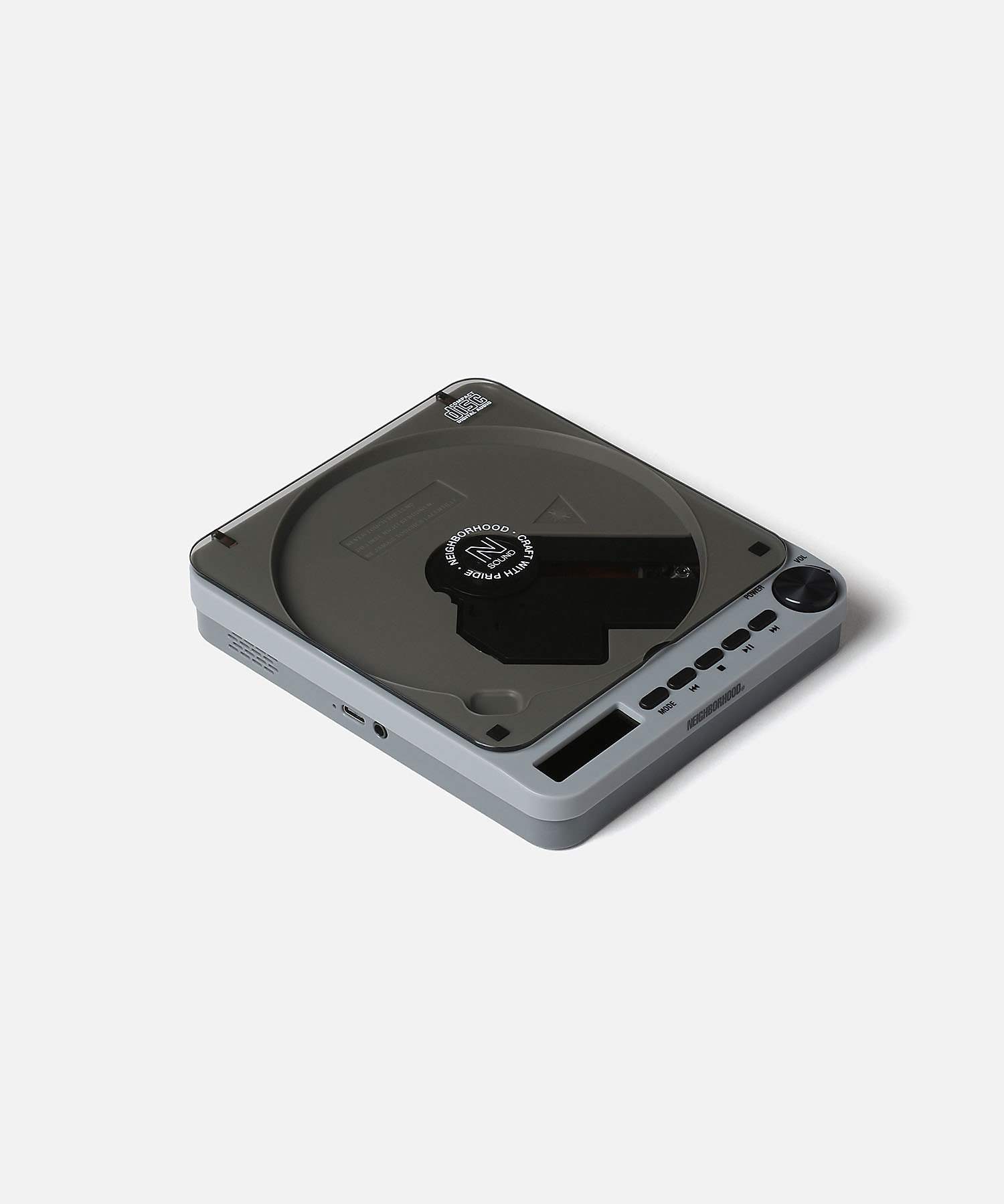 CDプレーヤー PORTABLE CD PLAYER 26176NHー