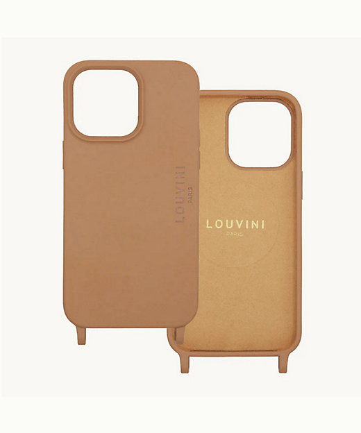 ☆MagSafe対応スマートフォンケース MILO CINAMON