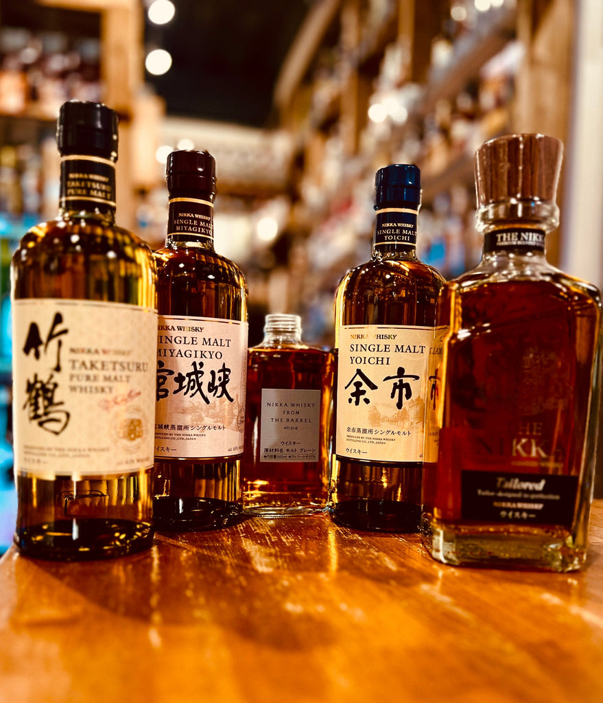 宮城峡蒸溜所限定ウイスキーとフロムザバレルのセット 【公式通販】