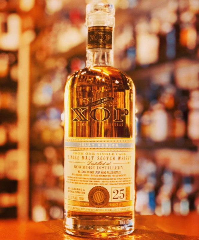 ボウモア 25年 アイラ・シングル・モルト Islay 750ml 空き瓶ボウモア