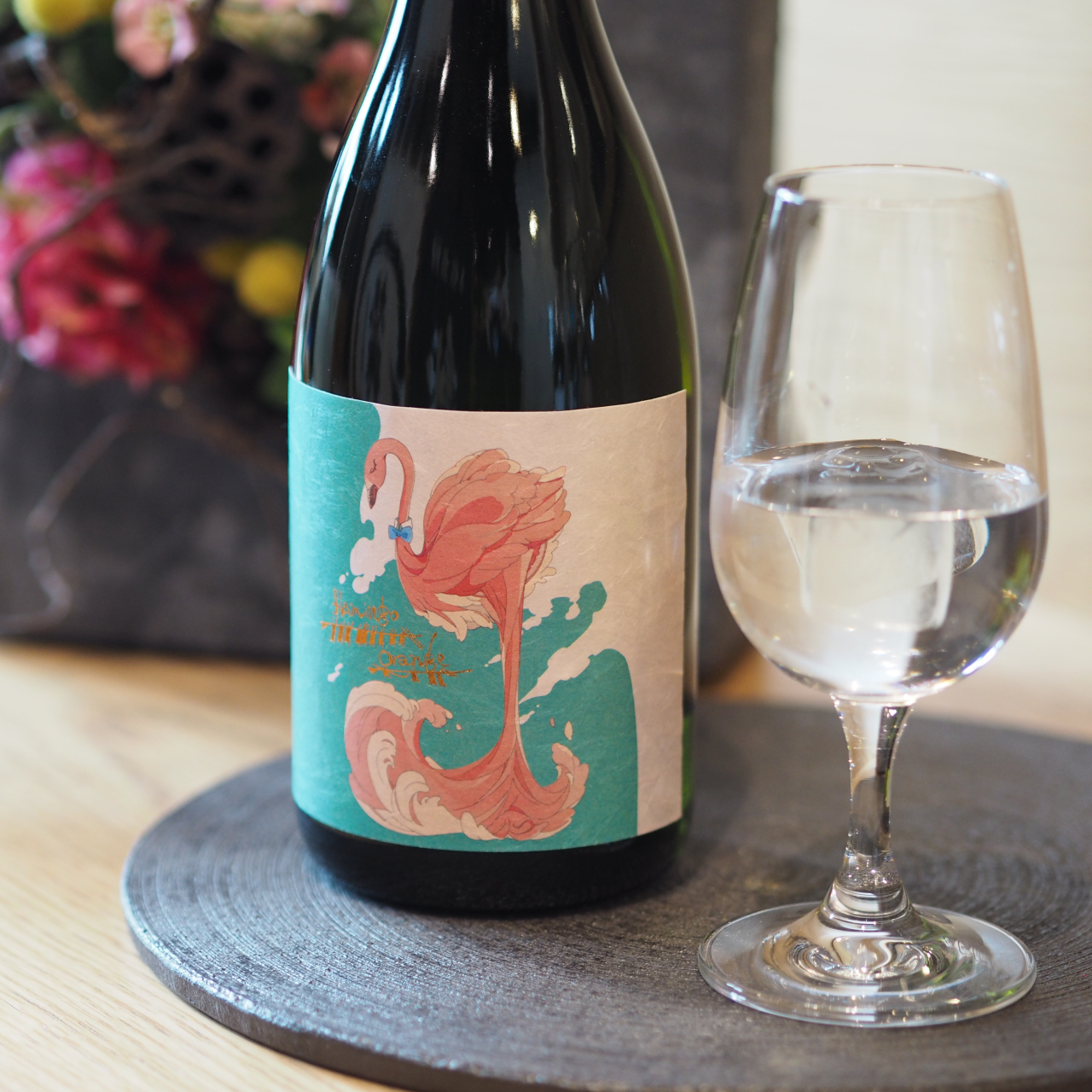 芋焼酎】いよいよフラミンゴオレンジが発売！国分酒造 飲み比べを行い