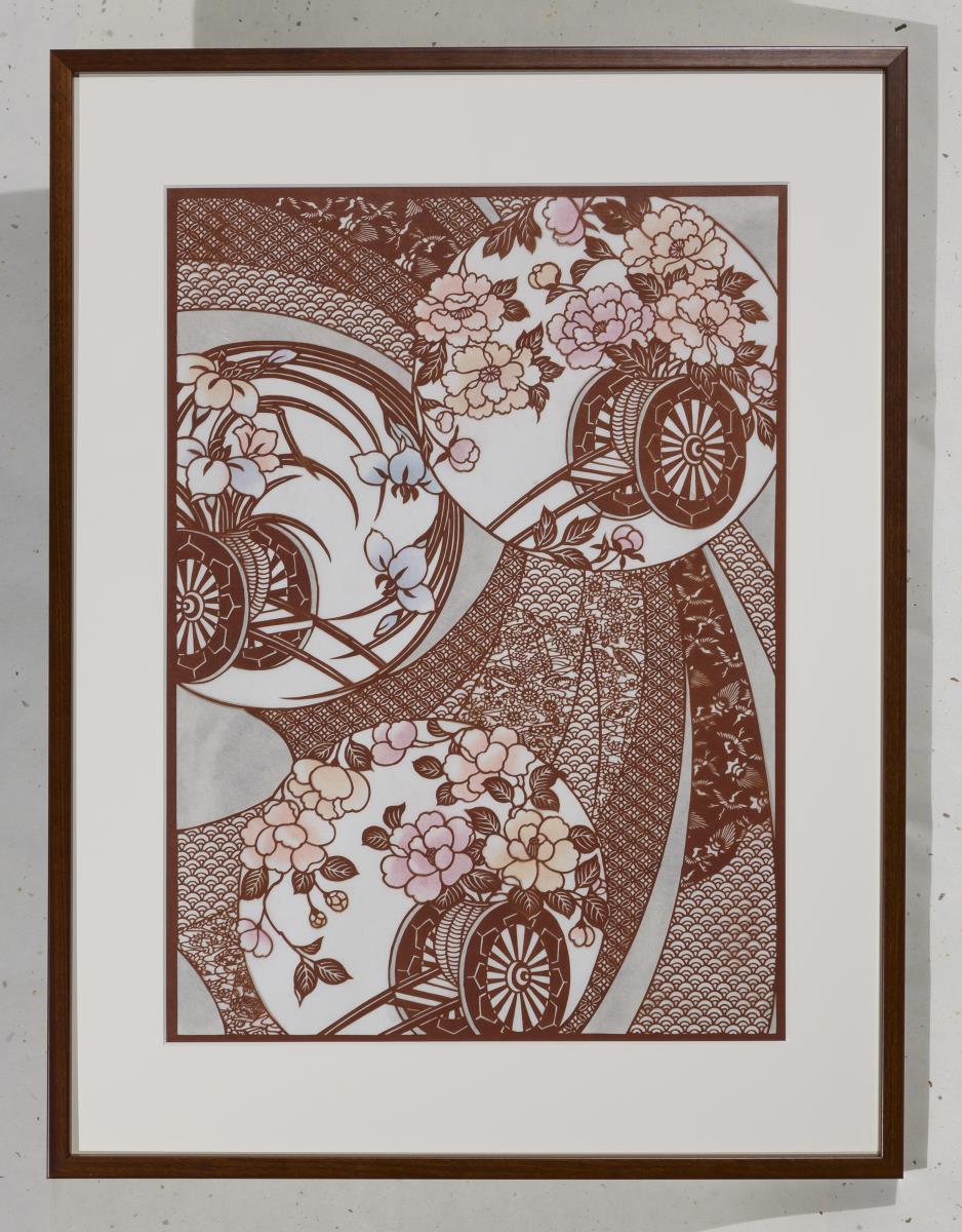 当店の特徴｜株式会社大杉型紙工業 | 伊勢型紙を用いた扇子等の