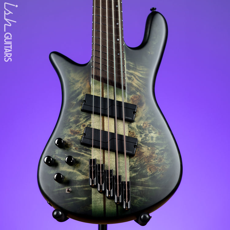Spector NS Dimension Multi-Scale Left-Handed 5-String Bass Haunted