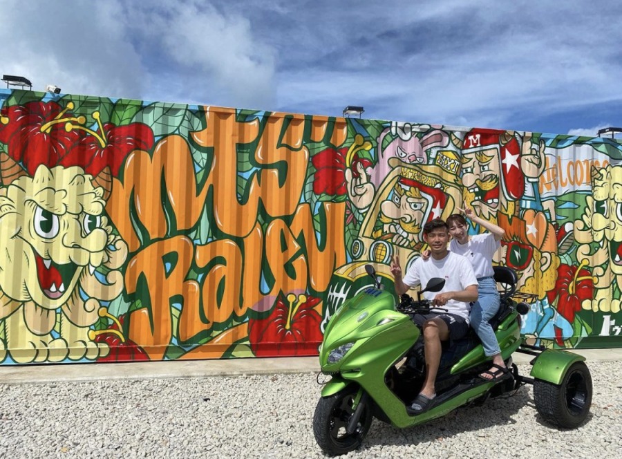 石垣島】トライク《マジェスティ》レンタル◇普通免許必須（AT限定可