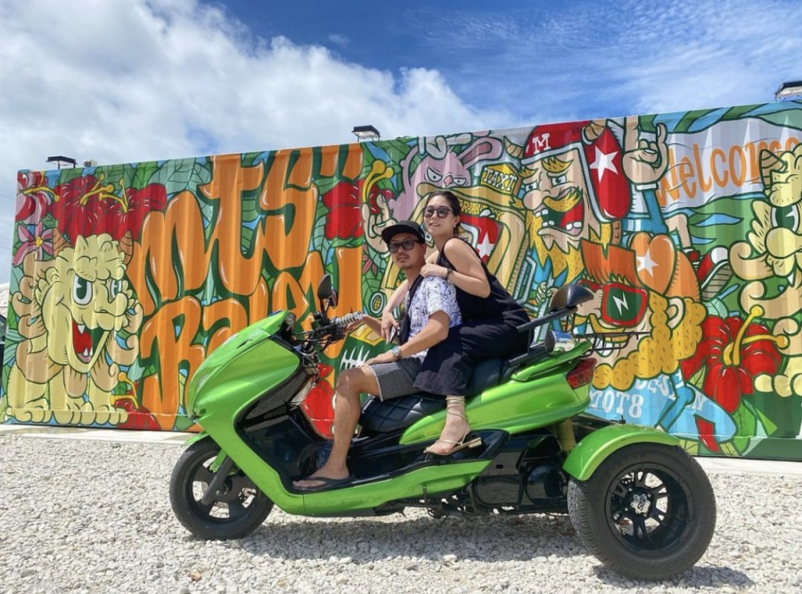 石垣島】トライク《マジェスティ》レンタル◇普通免許必須（AT限定可