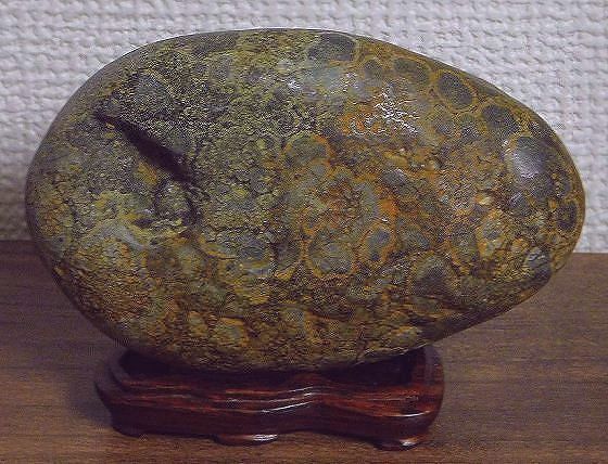 山水石美術館」 『めのう』 津軽錦石・銀花石・能登銀石・佐渡 大杉めのう