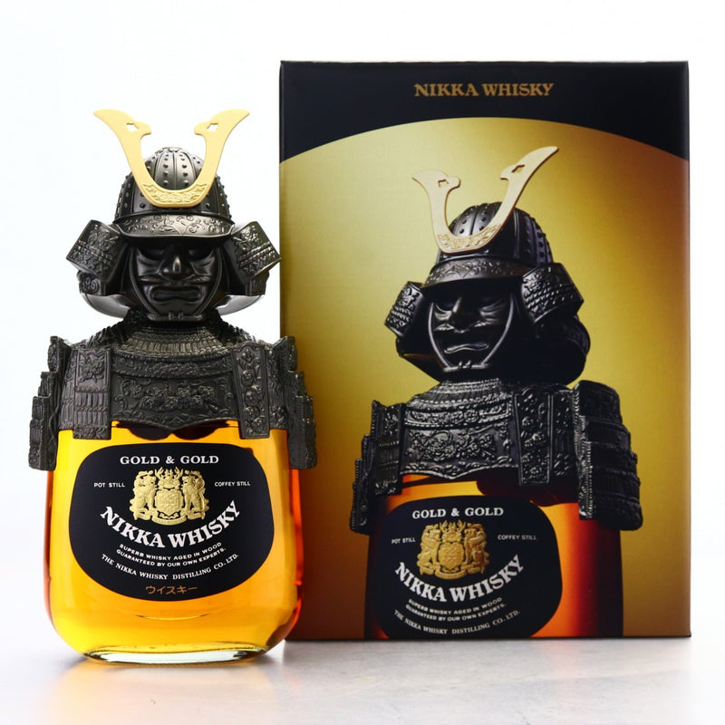 BUY] Nikka Gold & Gold Samurai – i Shop Liquor