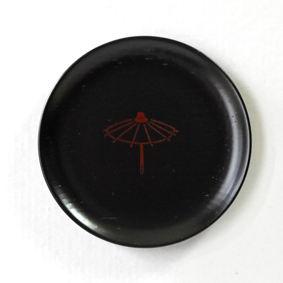 漆まめさら 京のお道具シリーズ＜isuke＞木製漆塗り 漆器の豆皿 漆器の井助