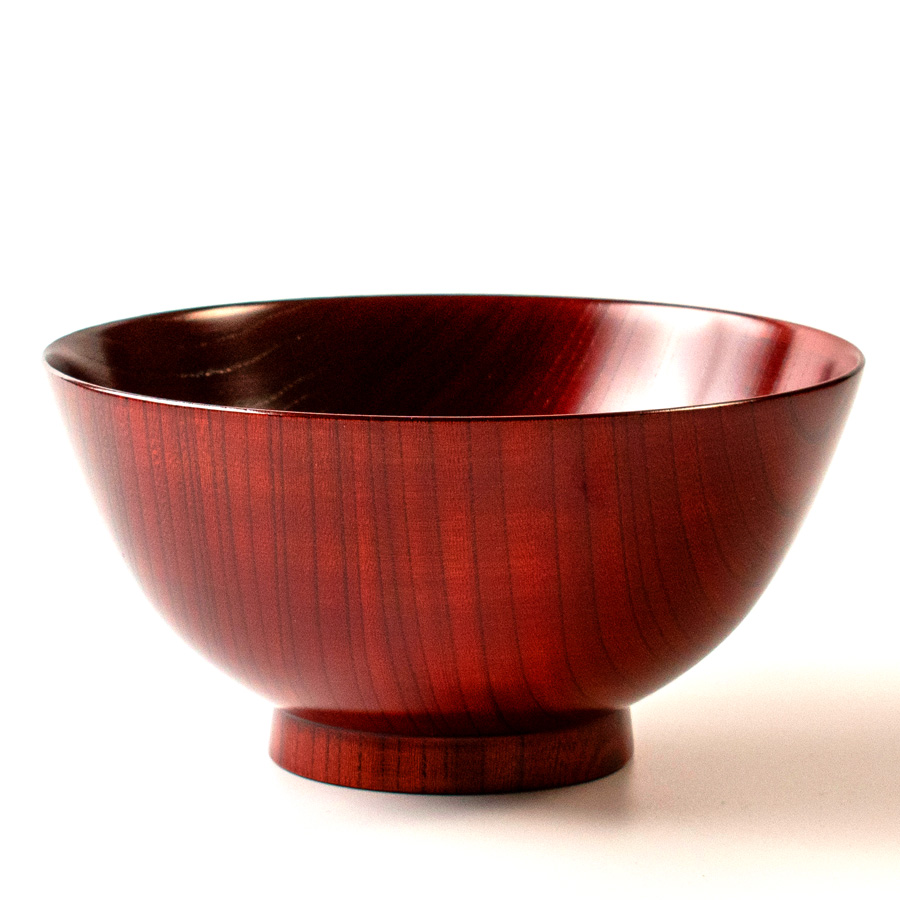 大椀 欅 木製 漆塗り 麺鉢・丼鉢 漆器の井助