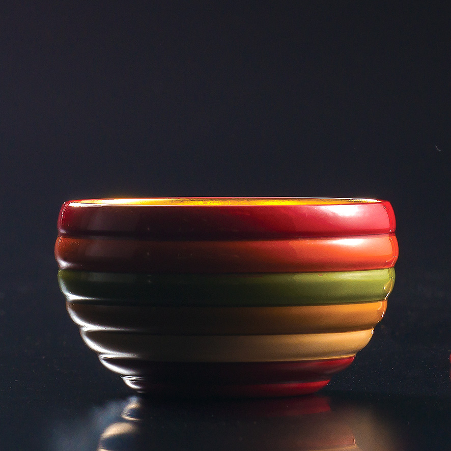 赤楽 小碗 大盃 No.6 古美術 古道具 アンティーク 京焼 赤楽 小碗 大盃