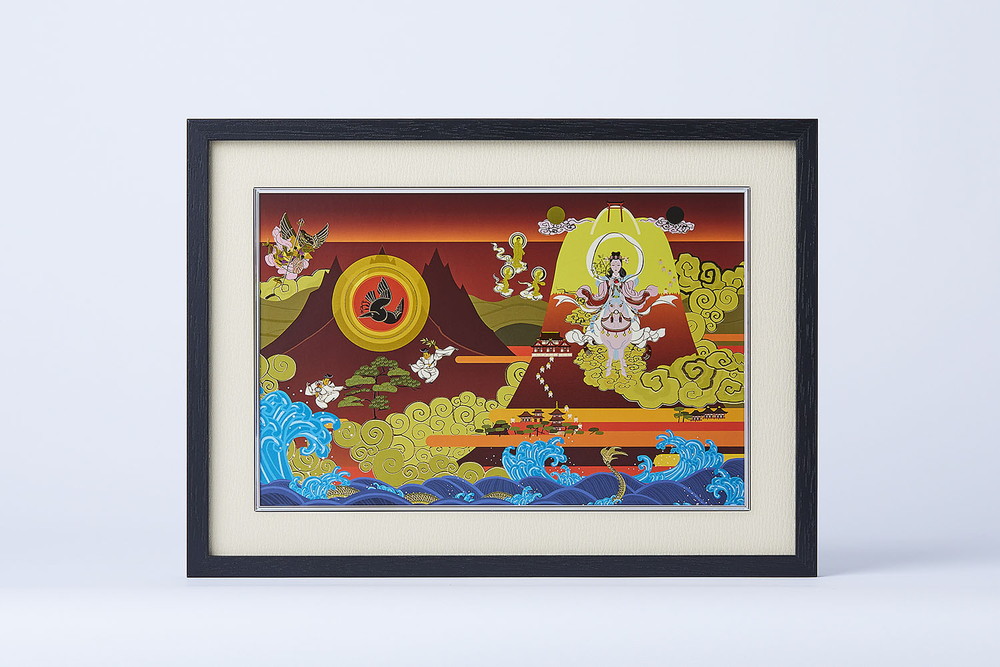 HAKUジクレ人気作続編 続 日本曼荼羅 - HAKUジクレ pop'n Buddha