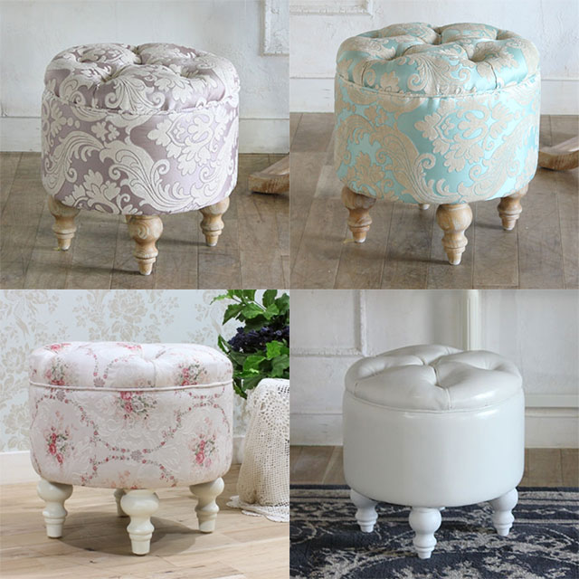 マカロンスツール ちょっと毒気のあるアンティーク調家具 - 椅子の店