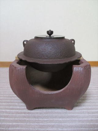 透木釜 平蜘蛛釜 裏甲釜 古茶飯釜