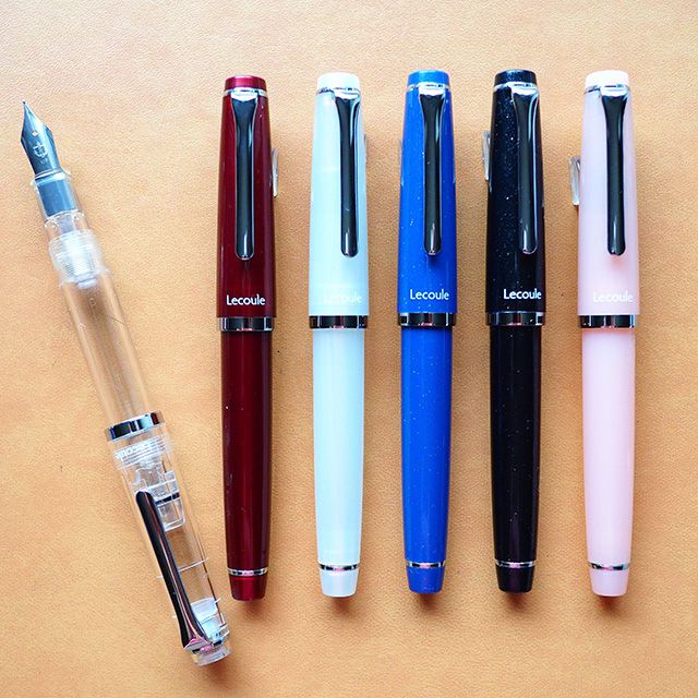 初心者のための万年筆講座～国産万年筆編