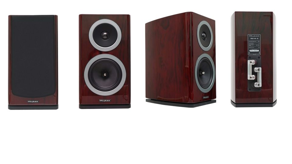 Wharfedale ワーフデール REVA2 、 audioquest Jitter Bug 、 AIRBOW