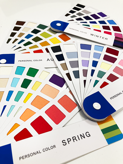 パーソナルカラー教材 - カラーコーディネーター検定・色彩検定は