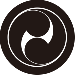 右一つ巴紋（みぎひとつともえ）：家紋のいろは