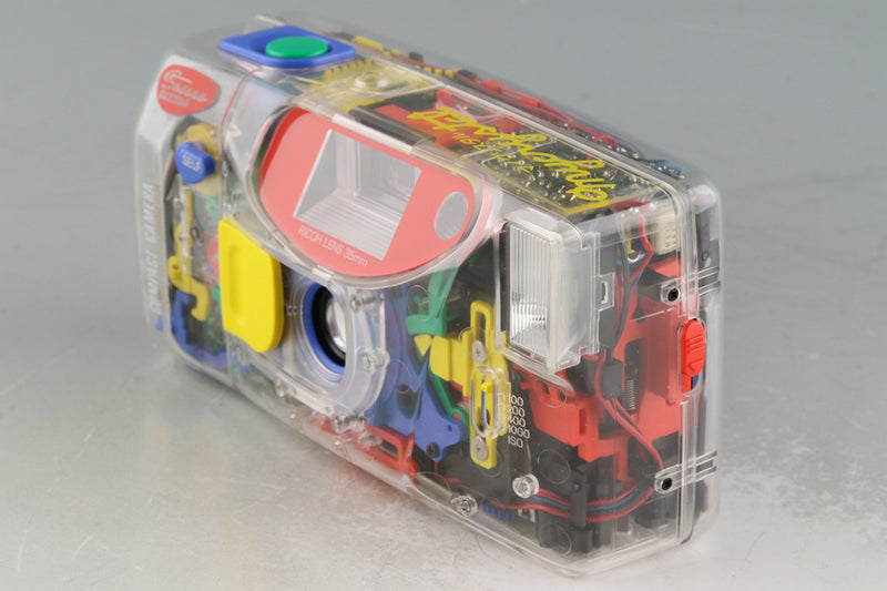 Ricoh・BANDAI My crystal 35mm Film Camera With Box #57749L9