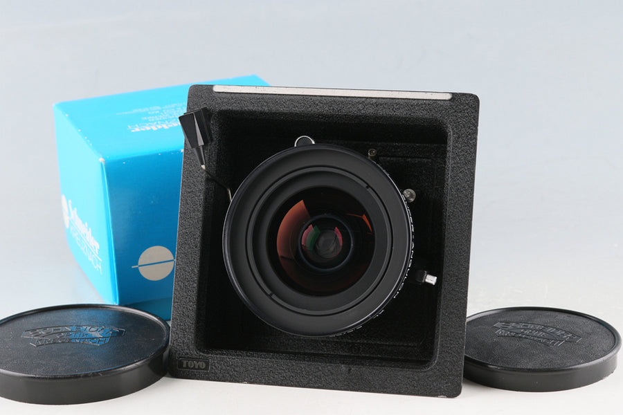 上*屋様 美品 Schneider SUPER-ANGULON XL 58mm 上*屋様 美品