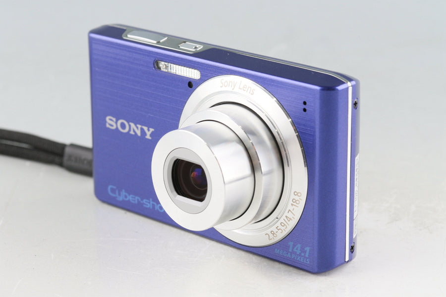 美品】SONY Cyber-shot DSC-W610 ブルー 動作確認済 美品】SONY Cyber