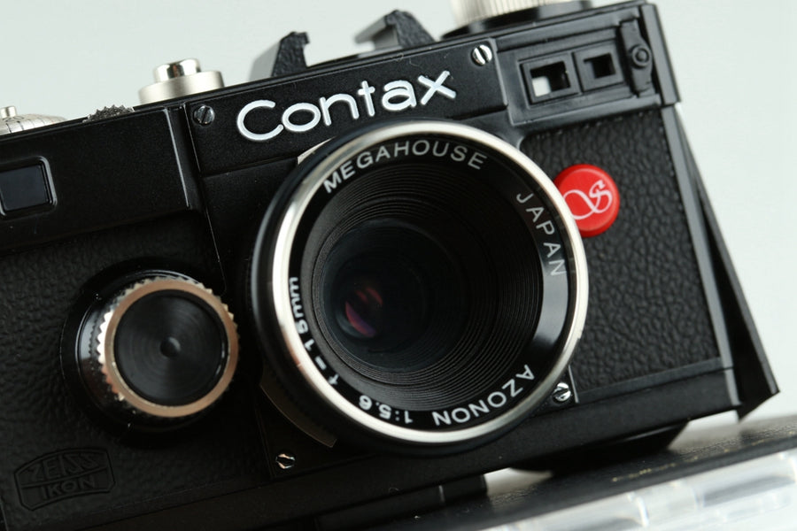 Sharan Contax I Model Mini Classic Camera Collection With Box
