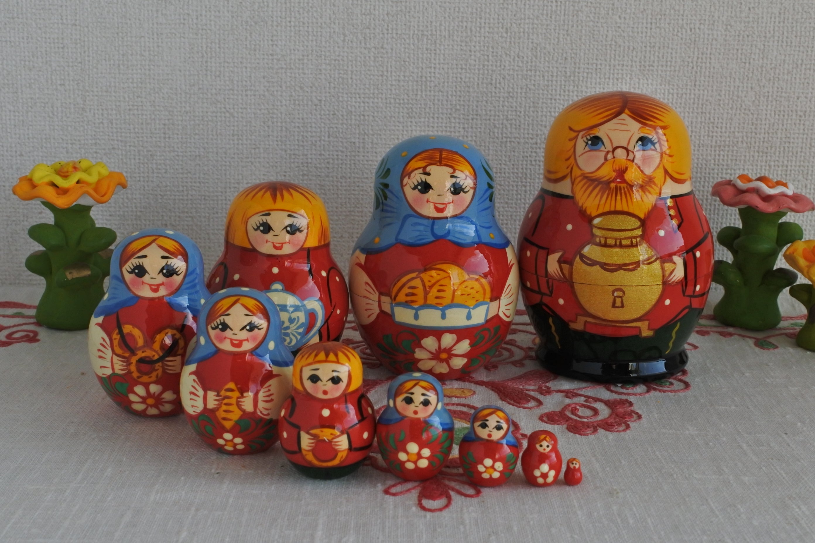 マトリョーシカ・ロシア レアもの お土産 雑貨 インテリア 楽天市場
