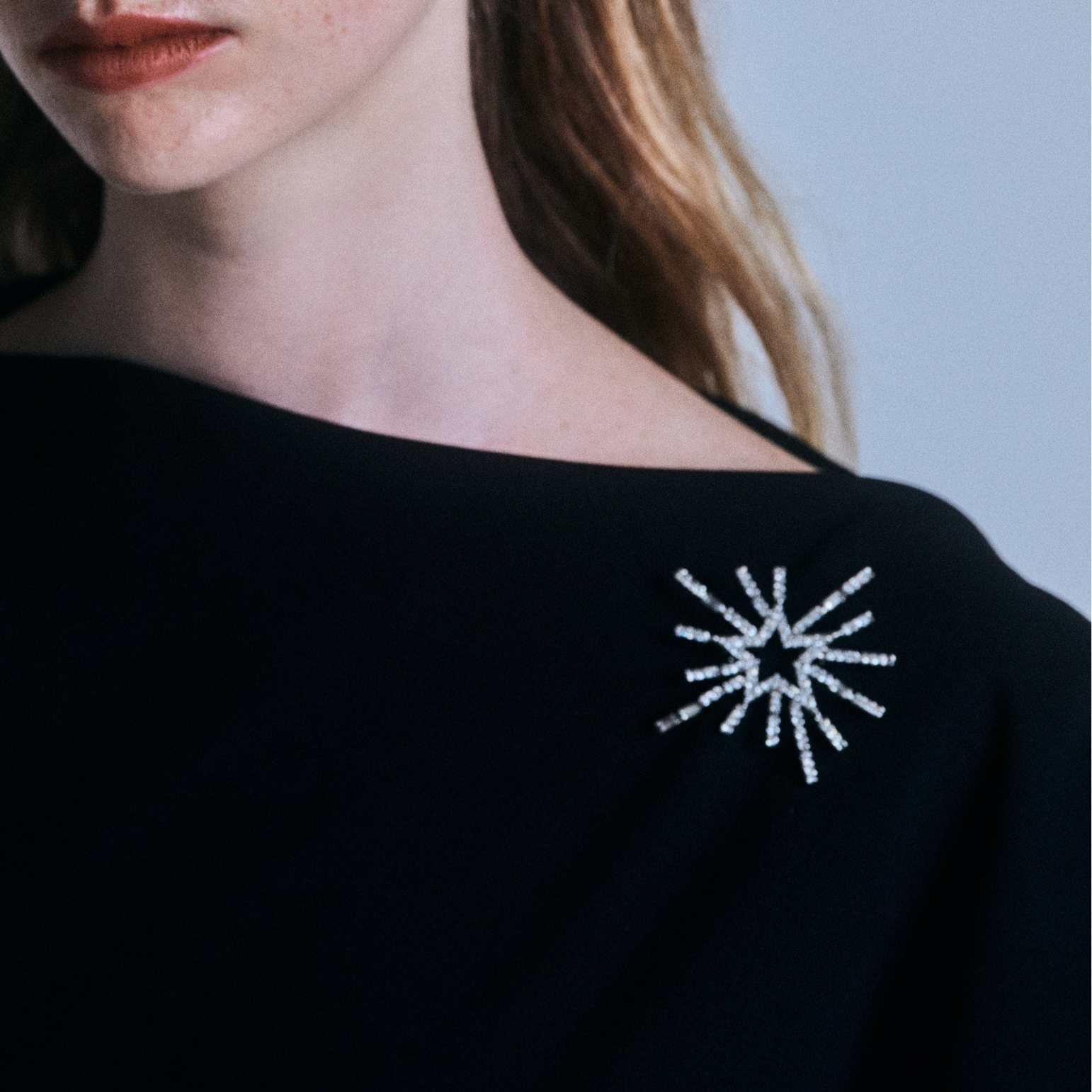 meteor shower brooch – iris47