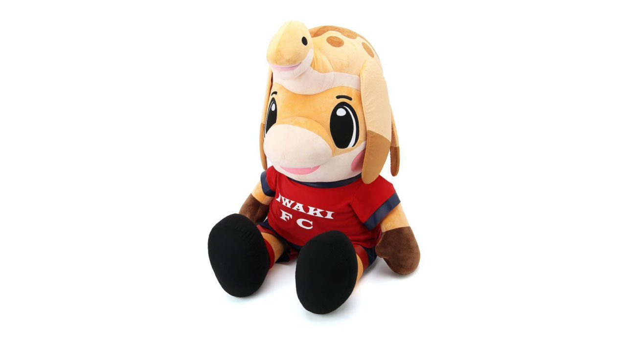 ハーマー＆ドリーぬいぐるみ 3L いわきFC ハーマー＆ドリーぬいぐるみ