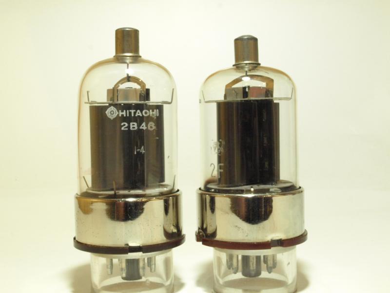 カメラのいわもと：真空管 GT管 メタル管 ボタンステム管 （出力管