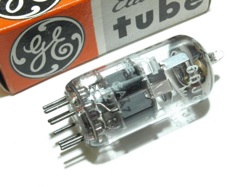 MATSUSHITA6AQ8⁄ECC85真空管 6本セット 日本製 公式通販 13746 松下