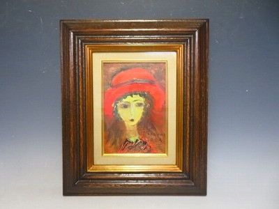 織田廣喜さん 女性画 織田廣喜さん 女性画 織田廣喜 |