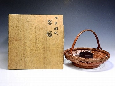 二代田辺竹雲斎の作品をお買取りいたします。【2020年買取・新着情報