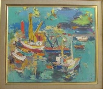 大内田茂士の油彩画のお買取り致します【2017年買取・新着情報