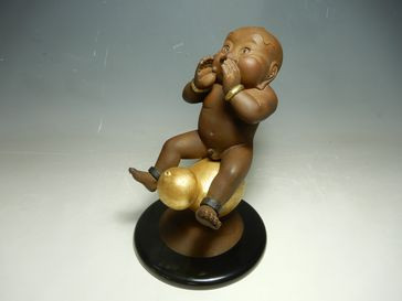 薮内佐斗司のブロンズ像をお買取りいたします。【2021年買取・新着情報