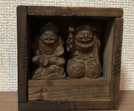 開運招福の神様！大黒様と恵比寿様の置物が入荷致しました‼」 - いわの