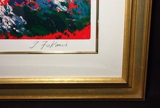 深見東州リトグラフ「太平洋のご来光」をお買取りしました。】掛軸