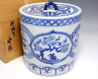 小峠葛芳『祥瑞写水指』】茶道具・煎茶道具の買取実績一覧 - いわの美術