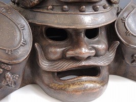 兜置物 木村長十郎友敬】美術品の買取実績一覧 - いわの美術