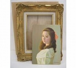 鶴村義美 油彩画 】絵画の買取実績一覧 - いわの美術