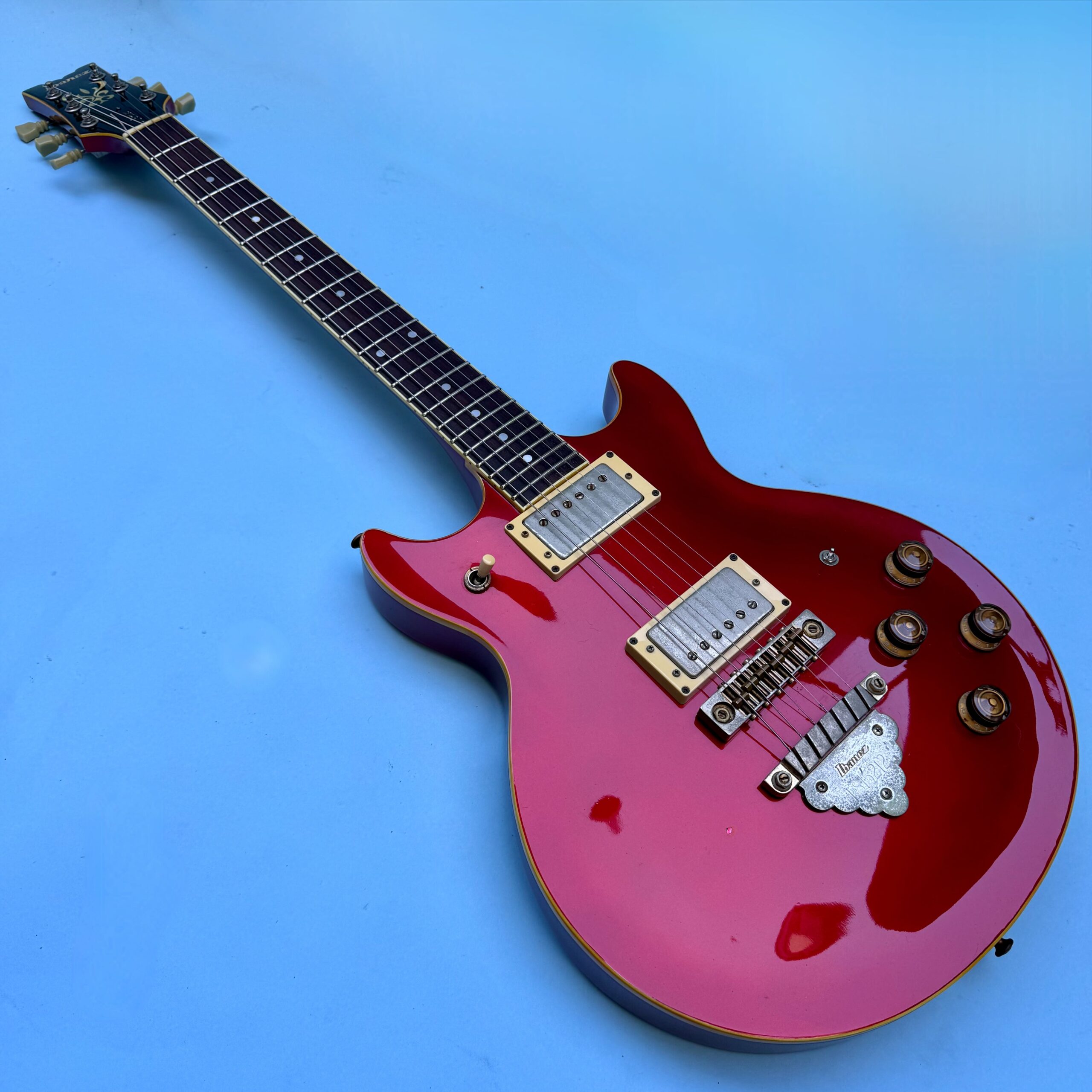 1981 Ibanez Artist AR100 Fire Red - I Want That Guitar
