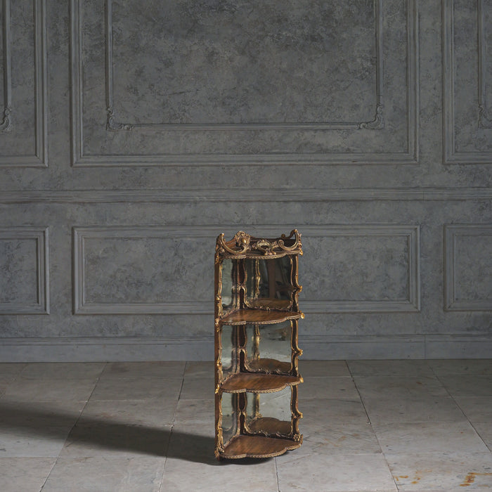 アンティークコーナーラック — Antique Shop IWARE